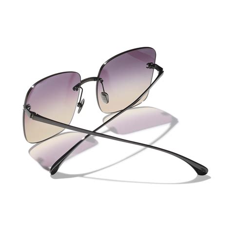 new diamond oversized d square chanel|CHANEL Sunglasses: Square Sunglasses, titanium — Fashion.